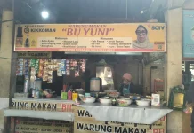 Setengah Abad Racikan Gudeg Bu Yuni di Pasar Ngasem