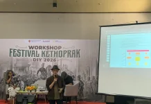 Workshop Festival Kethoprak DIY Perkuat Kompetensi Pelaku Seni