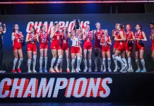 Turkiye Genggam Juara VNL 2026