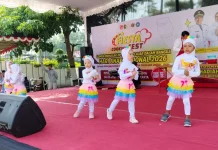 Hasto Apresiasi PWI DIY Berkontribusi Meriahkan Hari Anak Nasional