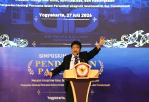 Yudian Wahyudi Sebut Kemajuan Bangsa jika Pancasila Diramu dengan Iptek