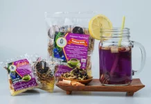 Wedang Bunga Telang Rumahan Tawarkan Minuman Herbal Sehat