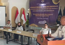 Direktur Intelijen Keimigrasian Lakukan Penguatan Desa Binaan Imigrasi