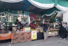 Bazar UMKM Semarakkan Kirab Budaya Hari Koperasi dan UMKM Nasional 2026
