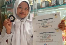 MA Madania Raih Medali Perunggu di Tingkat Nasional