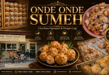 Onde-Onde Sumeh Hadirkan Cita Rasa Tradisional Favorit Masyarakat Bantul