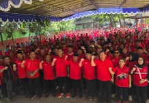 Refleksi Kudatuli 1996, Eko Suwanto Ajak Kader Jaga Konstitusi & Demokrasi
