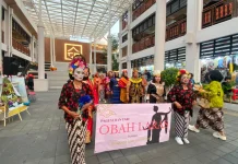 Kirab Produk Unggulan DIY jadi Salah Satu Ajang Promosikan Budaya Paguyuban Tari