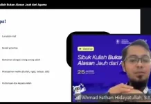 Dosen UII: Kuliah dan Peningkatan Ibadah Harus Berjalan Seimbang