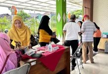 Puskesmas Mergangsan Jemput Bola Kejar Target Layanan Cek Kesehatan Gratis