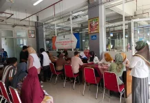 Pedagang Pasar Prawirotaman Antusias Cek Kesehatan Gratis