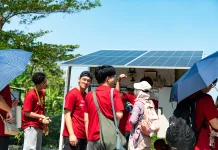 UGM dan NTU Singapura Pasang Sistem PLTS di Soropadan Bantul