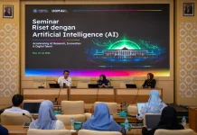 AI Jadi Pengungkit Riset, UGM Perluas Kolaborasi Global