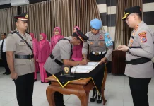 Polres Bantul Rotasi Pejabat, Kasatreskrim dan Kapolsek Banguntapan Berganti