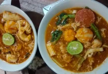 Nikmatnya Seblak Teteh Sunda Gamping Kuliner Pedas Favorit di Sleman