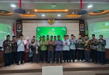 BWI DIY Kukuhkan Satgas Literasi dan Sertifikasi Wakaf Masa Bakti 2026-2029