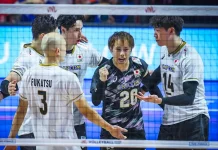 Atasi Perlawanan Sengit Tiongkok, Jepang Melaju ke Semifinal VNL 2026