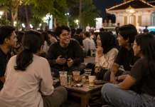 Data BPS Ungkap Budaya Berkumpul Orang Jogja Tertinggi di Indonesia