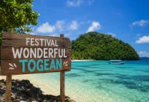 Festival Wonderful Togean Jadi Puncak Program Konservasi Mahasiswa KKN UGM