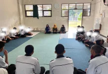 Hindarkan Jeratan Narkoba, Ini Pesan Khusus BNNK Sleman kepada Remaja Binaan