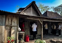 Cegah Risiko Stunting, Pemkab Gunungkidul Bedah Rumah Keluarga Sakiman
