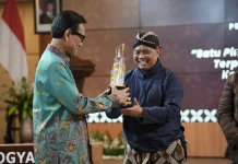 Tunjukkan Kinerja Terbaik, Sleman Raih Anugerah Reka Cipta Bhakti Nugraha