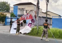 Satpol PP Bantul Intensifkan Penertiban Reklame Ilegal, Delapan Titik Dibongkar