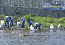Hari Sungai Nasional, Sampah Masih Jadi Tantangan