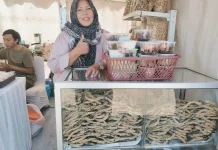 UMKM Keripik Belut Bu Bekti di Sleman Bertahan 20 Tahun meski Stok Terbatas