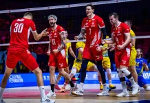 Tumbangkan Ukraina, Polandia Pastikan Bertemu Slovenia di Semifinal VNL 2026