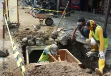 Revitalisasi SAH Kotagede Dimulai, Pemkot Imbau Waspada Buka-Tutup Jalan
