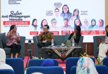 "Menungso Ora Didol, Bersatu Melawan Eksploitasi" Menggema Demi Mencegah TPPO
