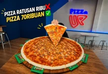 Buka 24 Jam, Gerai di Seturan Ini Hadirkan Pizza Harga Bersahabat