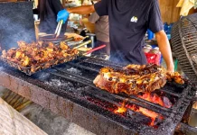 Sop Balung Gajah Pak Bayu Manjakan Pecinta Kuliner Daging Sapi