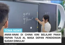 Papan Tulis AI Ubah Pengalaman Belajar Siswa di Sekolah Modern