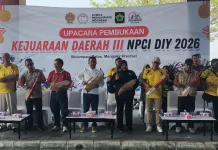 Gelar Kejurda, NPCI DIY lakukan Seleksi dan Pembibitan Atlet Disabilitas