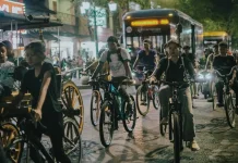 Ribuan Pesepeda JLFR Padati Malioboro, Suasana Tetap Kondusif
