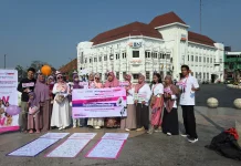 Sanggar ASI Gelar Aksi Damai, Ajak Publik Dukung Ibu Menyusui