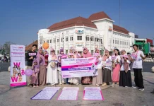 Sanggar ASI Ajak Masyarakat Dukung Ibu Menyusui lewat Aksi Damai