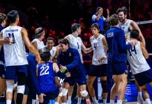 Tumbangkan Jepang, Amerika Serikat Berduel Lawan Polandia di Final VNL 2026