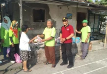 Cantelan Sayur Wirobrajan Perkuat Gotong Royong Warga