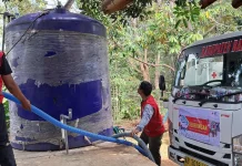 Kekeringan, PMI DIY Salurkan 149 Ribu Liter Air Bersih
