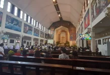 Lima Imam Serikat Jesus Resmi Ditahbiskan di Kotabaru Yogyakarta