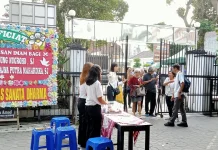 Suasana Khidmat Misa Tahbisan Imam di Gereja Kotabaru Yogyakarta