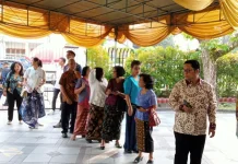 Misa Tahbisan Imam SJ di Kotabaru Yogyakarta Berlangsung Khidat