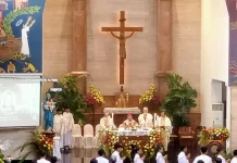 Lima Diakon Resmi Ditahbiskan Menjadi Imam SJ di Kotabaru Yogyakarta