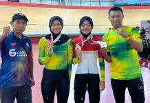 Tim Balap Sepeda DIY Raih Empat Medali di Kejurnas Track 2026