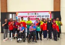 Kontingen Para Tenis Meja Kota Yogyakarta Capai Target di Kejurda NPCI DIY 2026