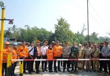Daop 6 Yogyakarta Resmikan JPL 707 Petak Sentolo–Rewulu