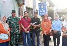 KUA Umbulharjo Dukung Program Bedah Rumah di Kelurahan Semaki